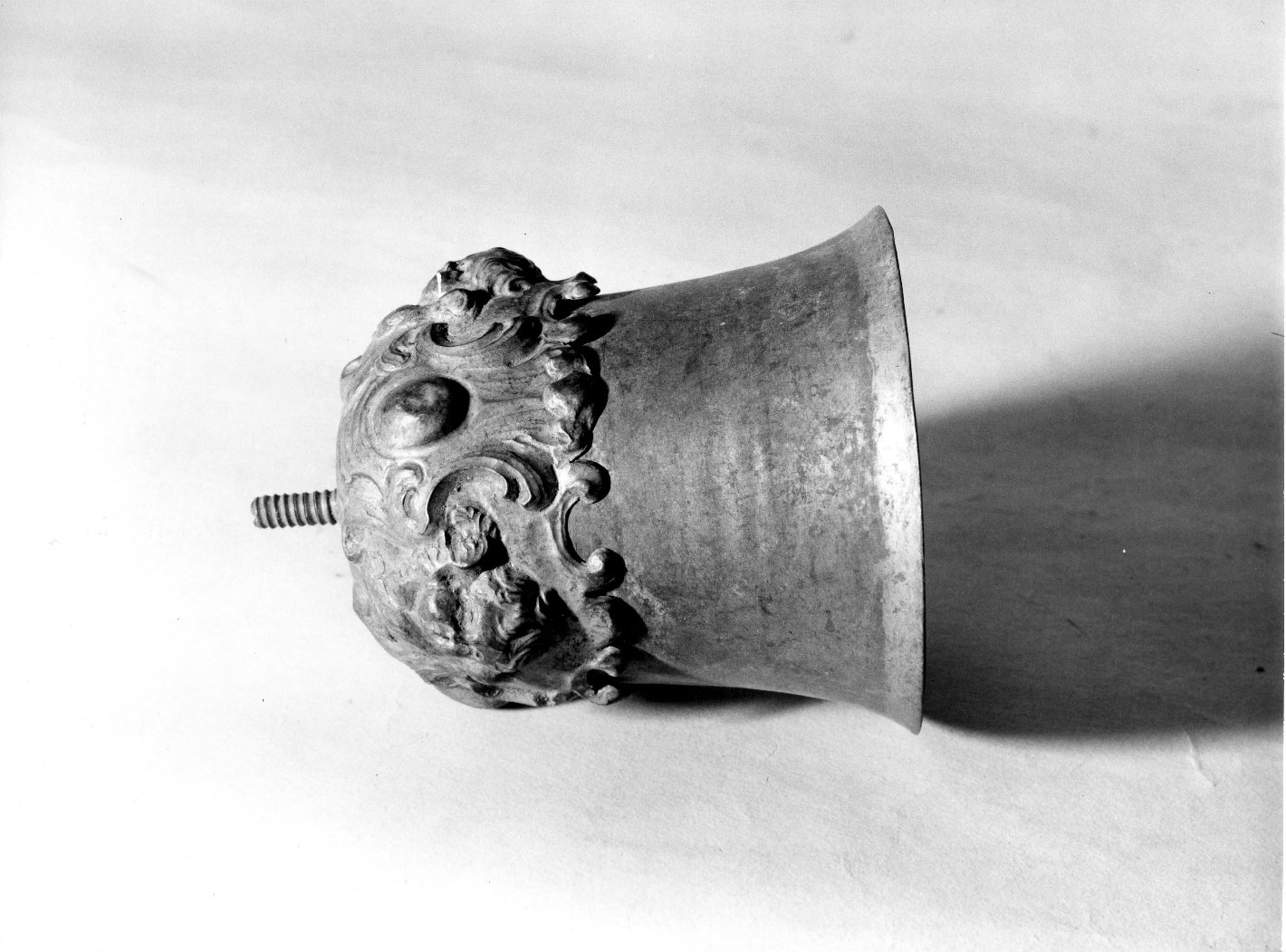 calice, frammento - bottega toscana (sec. XVII)