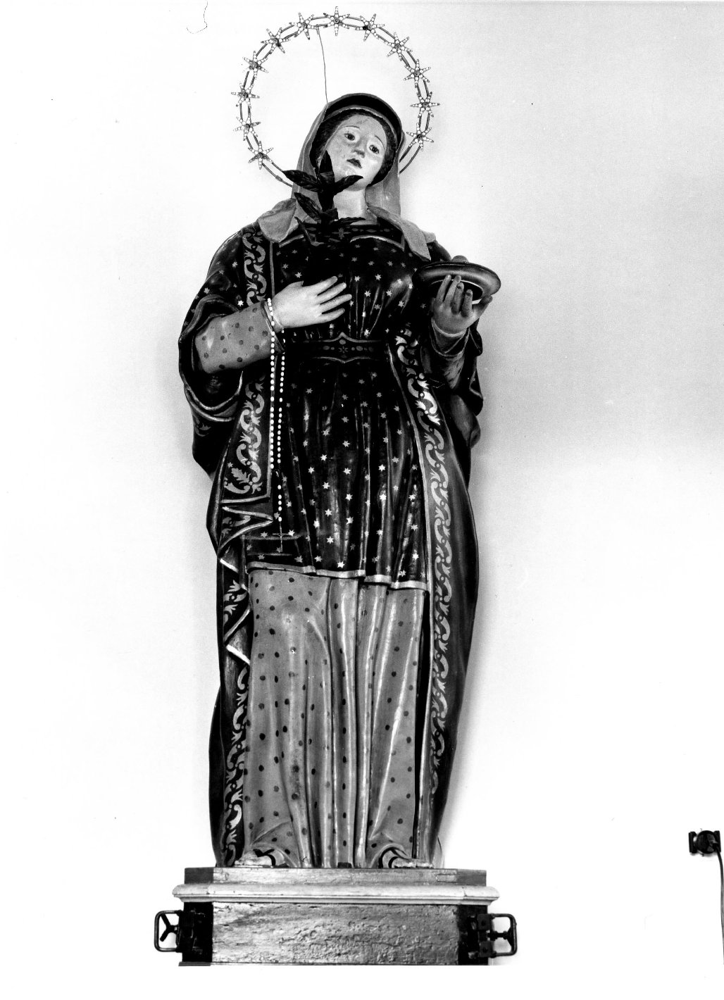 Santa Lucia (statua) - bottega toscana (sec. XIX)