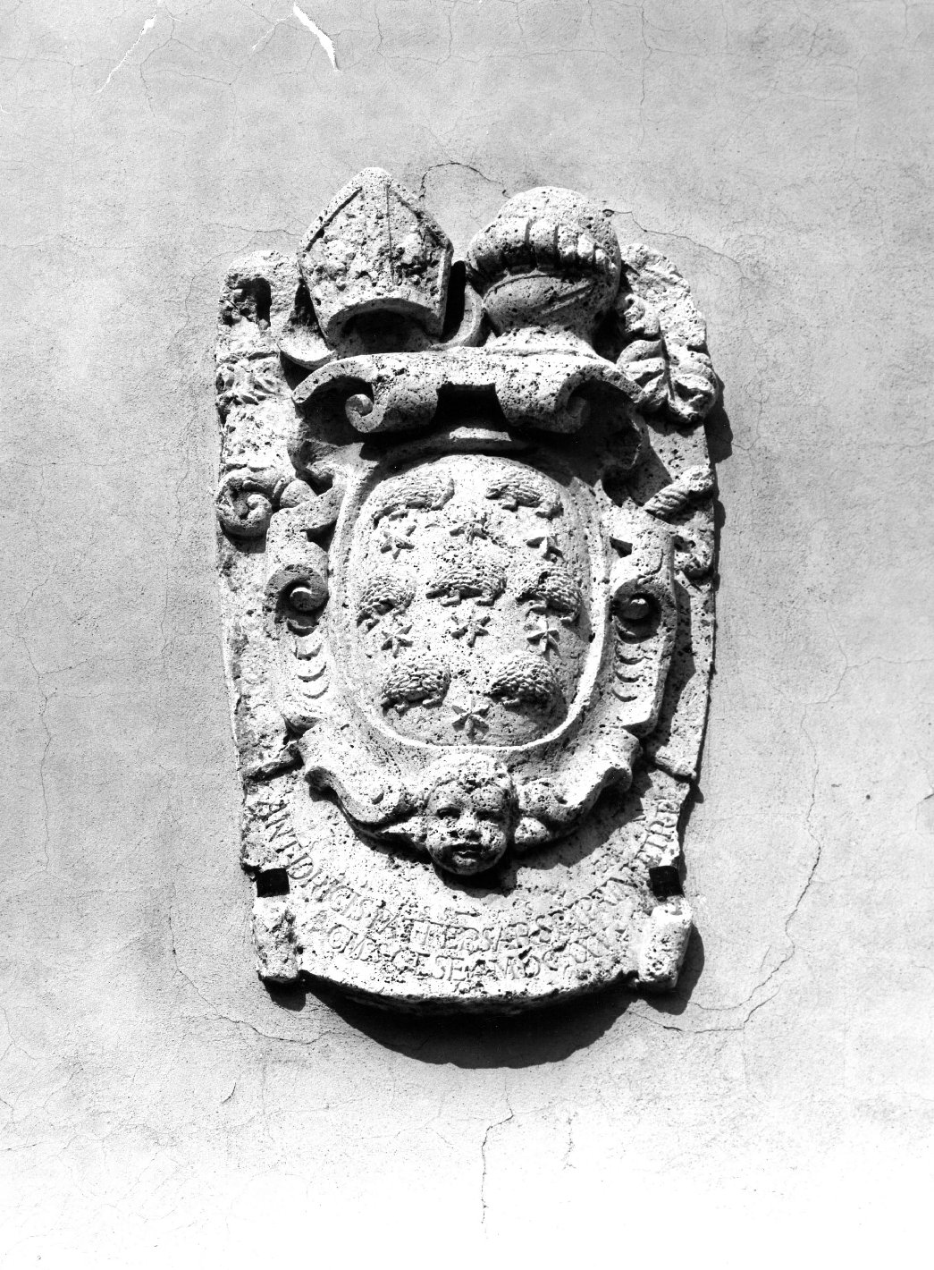 stemma (rilievo) - bottega toscana (sec. XVII)