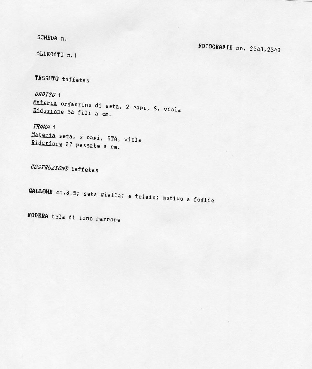 piviale - manifattura toscana (terzo quarto sec. XVIII)