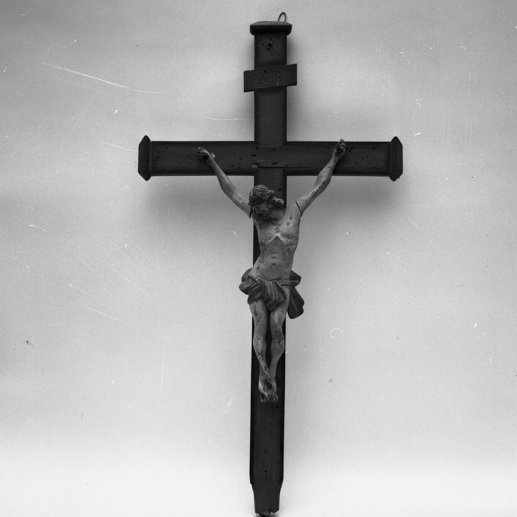 Cristo crocifisso (crocifisso) - bottega toscana (fine/inizio secc. XIX/ XX)