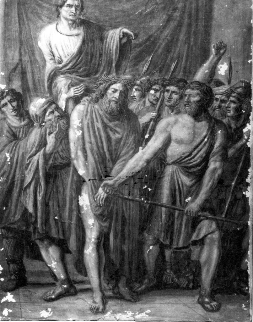 stazioni della via crucis (Via Crucis, insieme) di Ademollo Luigi (prima metà sec. XIX)