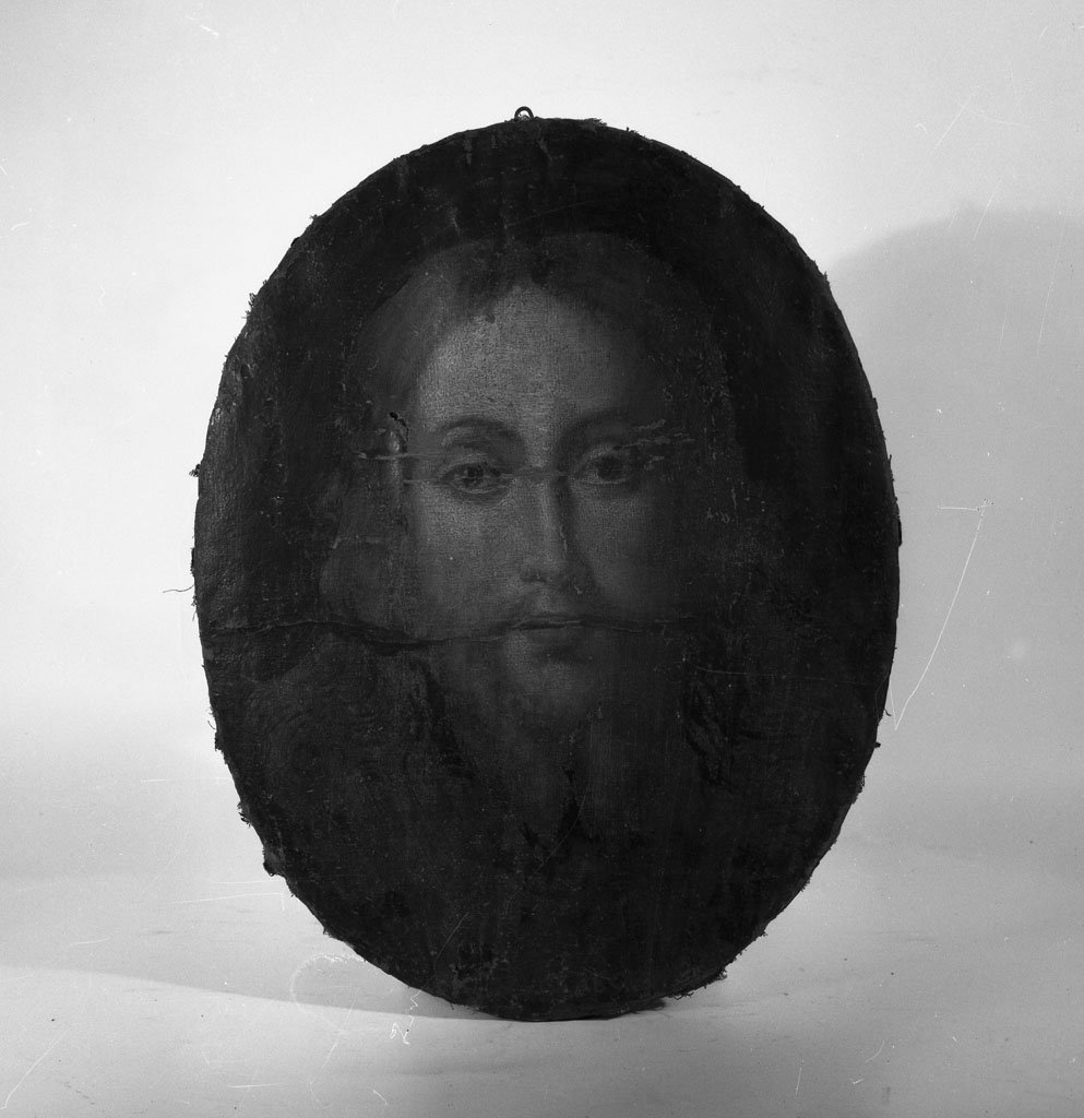 volto di Cristo (dipinto) - ambito toscano (fine/inizio secc. XVII/ XVIII)