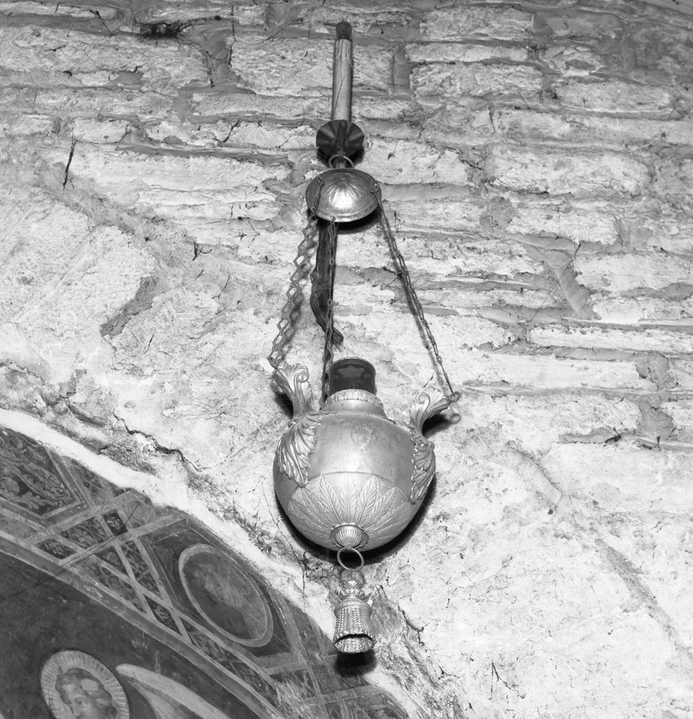 lampada pensile - bottega toscana (sec. XIX)