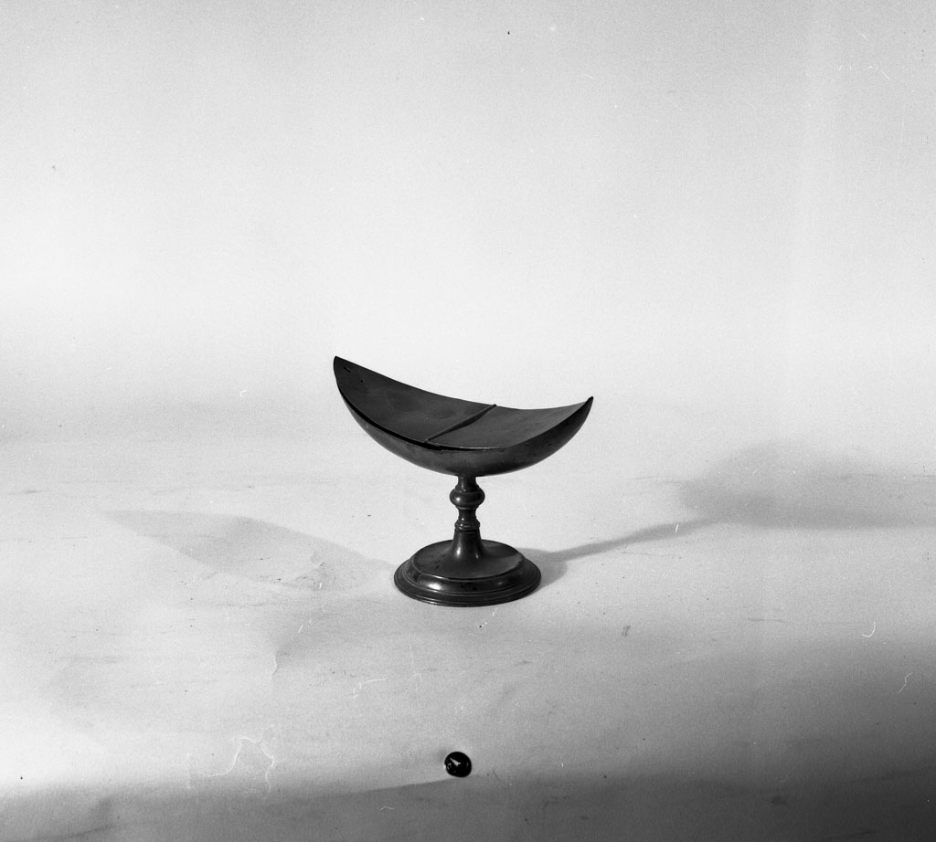 navicella portaincenso - bottega toscana (sec. XVII)