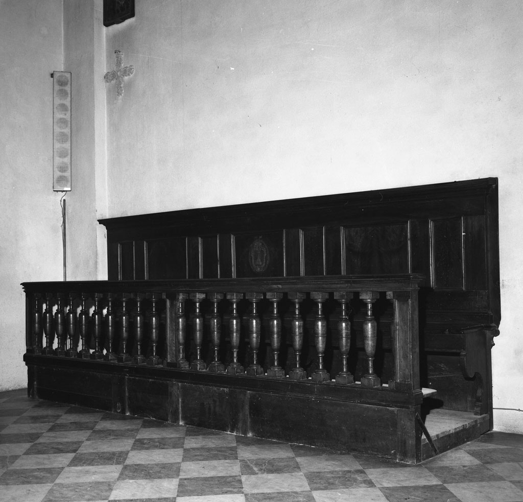 panca, coppia - bottega toscana (sec. XVIII)