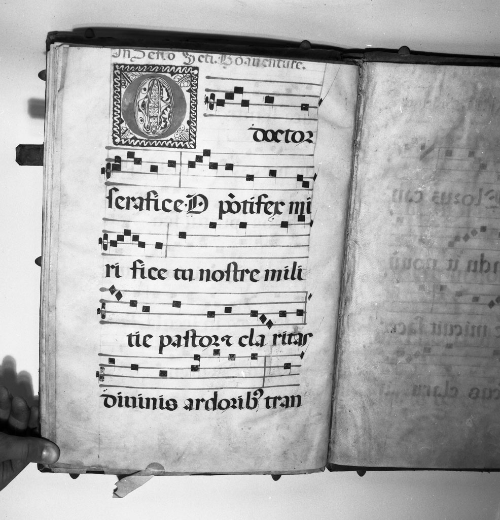 antifonario - bottega toscana (sec. XV)