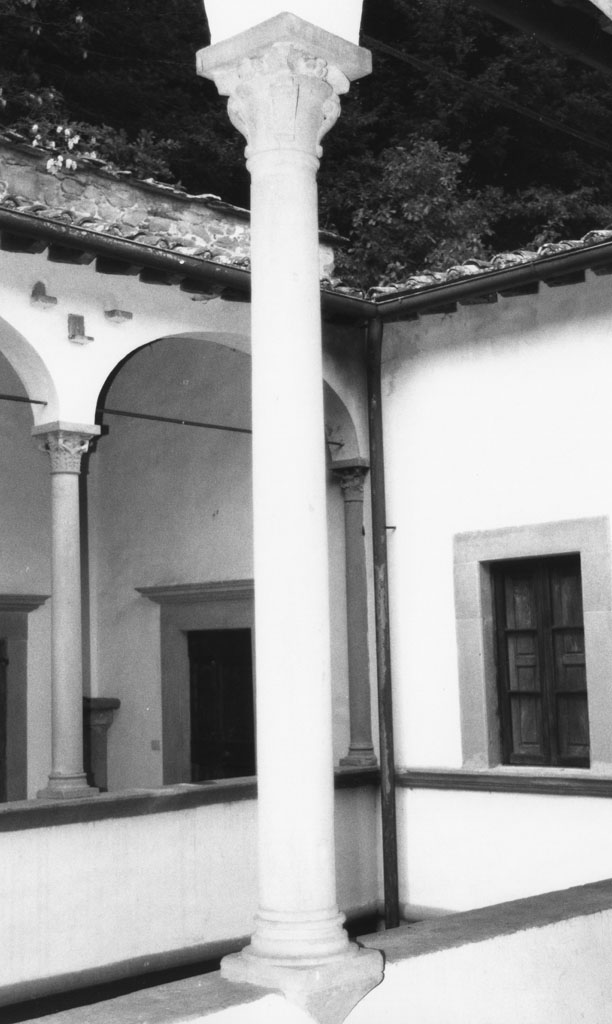 colonna - bottega toscana (secc. XV/ XVI)