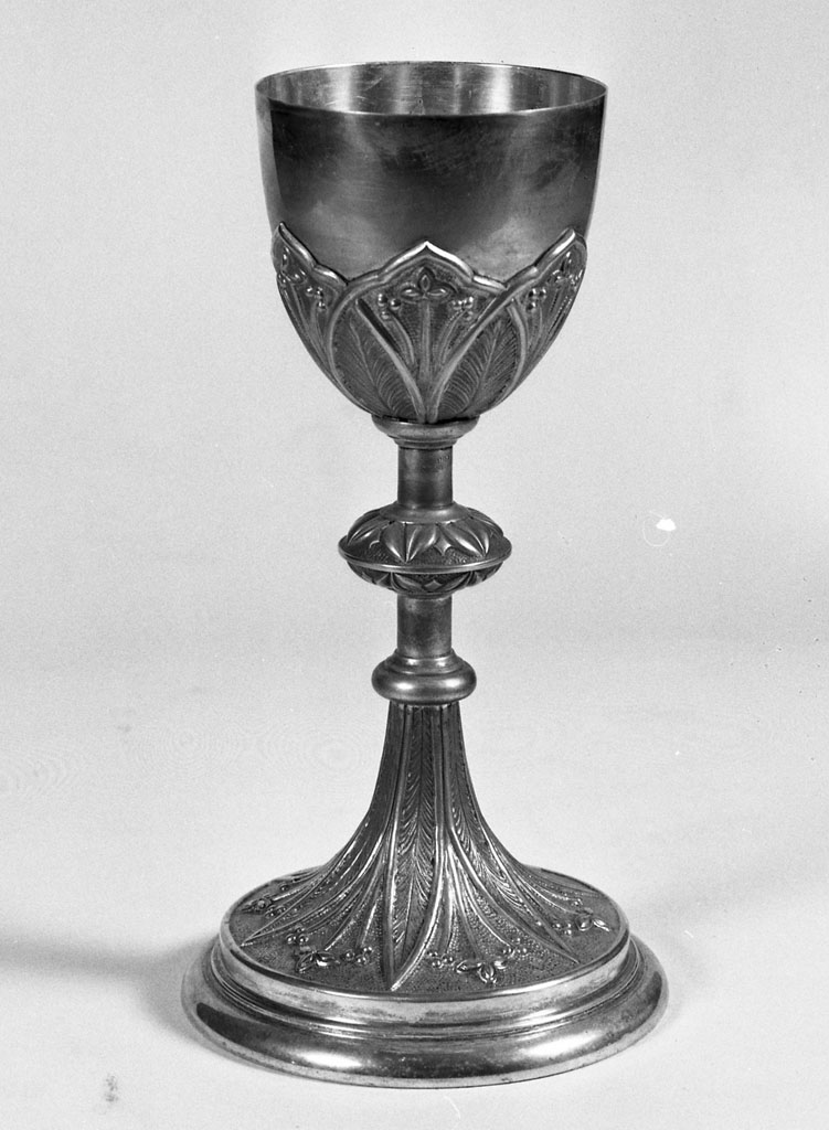 calice, opera isolata - bottega toscana (sec. XX)