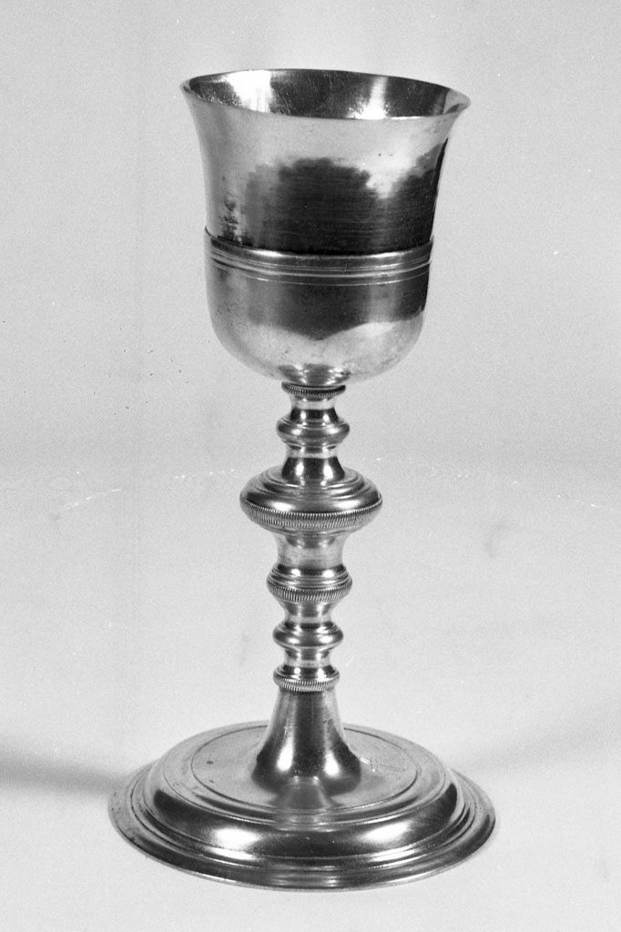 calice, opera isolata - bottega toscana (sec. XX)