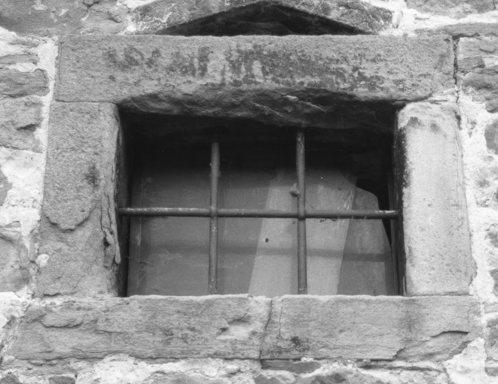 finestra - bottega toscana (secc. XVIII/ XIX)