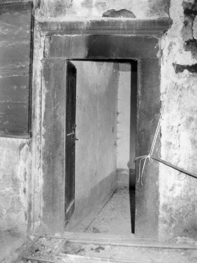 portale, opera isolata - bottega toscana (sec. XVI)