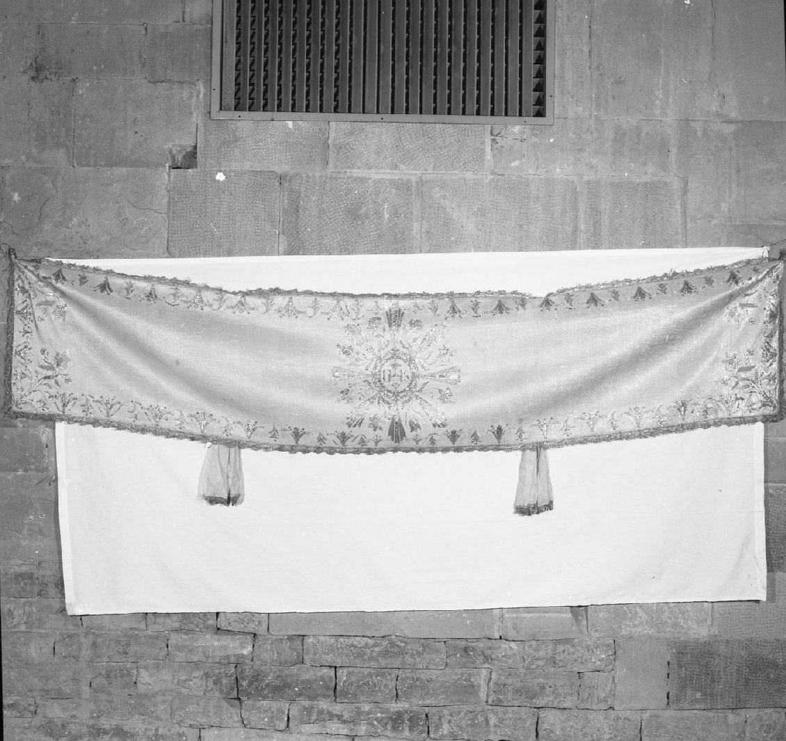 velo omerale - manifattura toscana (fine sec. XVIII)