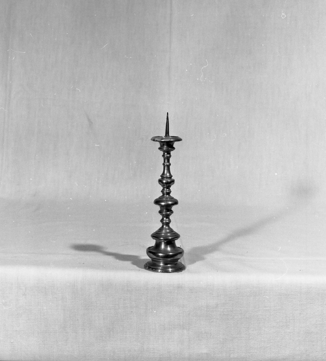 candeliere, serie - bottega toscana (seconda metà sec. XVIII)