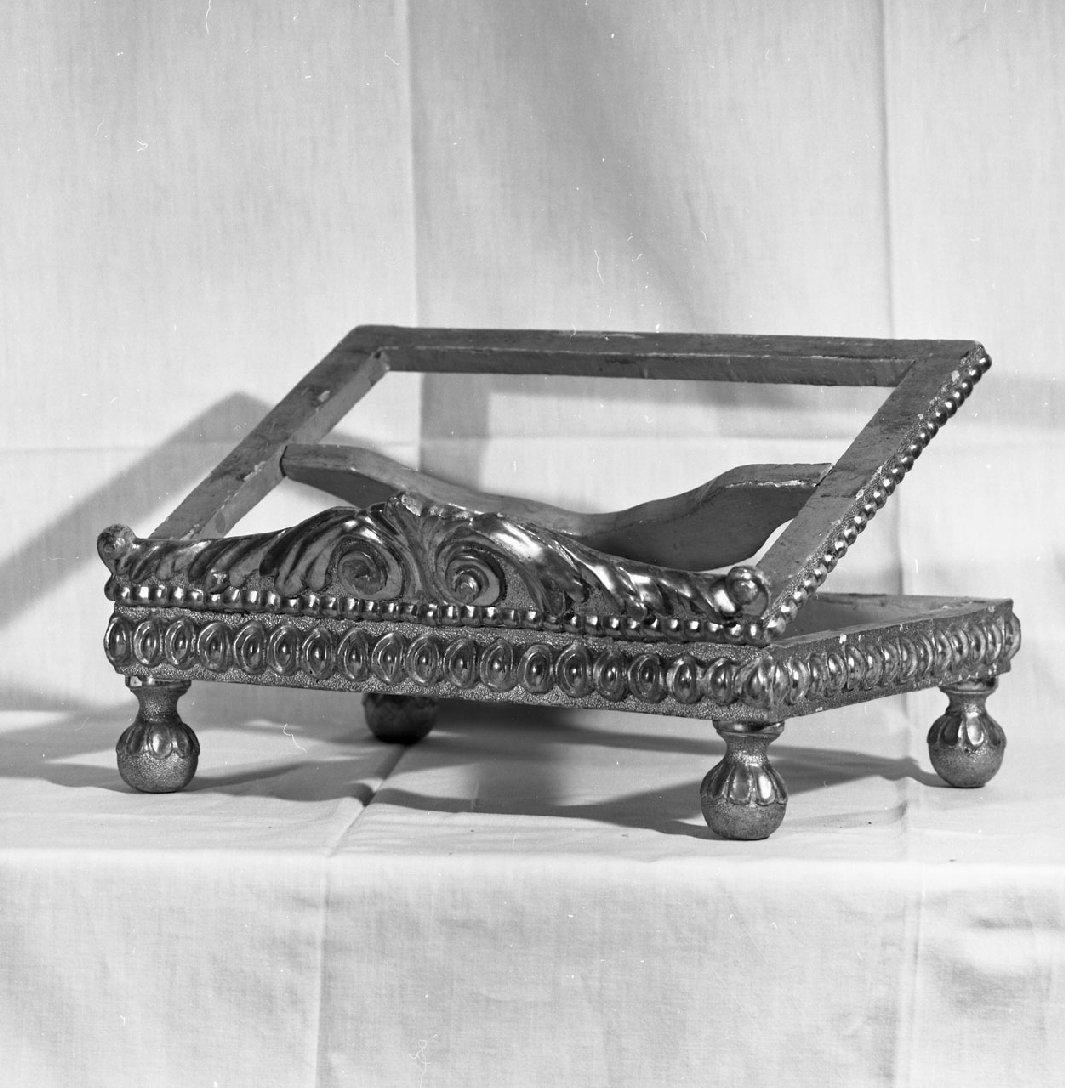 leggio d'altare - bottega toscana (ultimo quarto sec. XVIII)