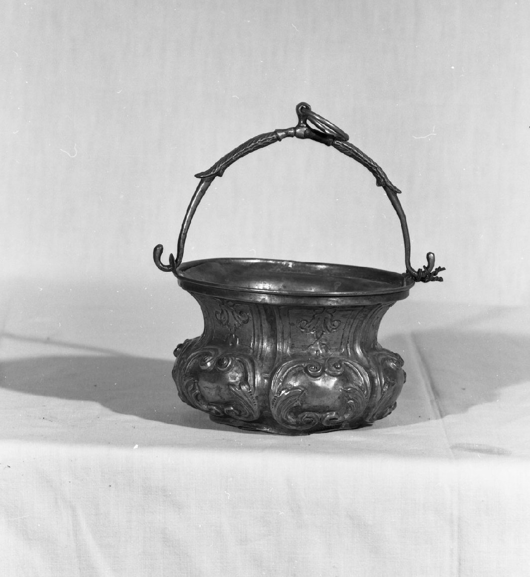 secchiello - bottega toscana (fine sec. XVIII)