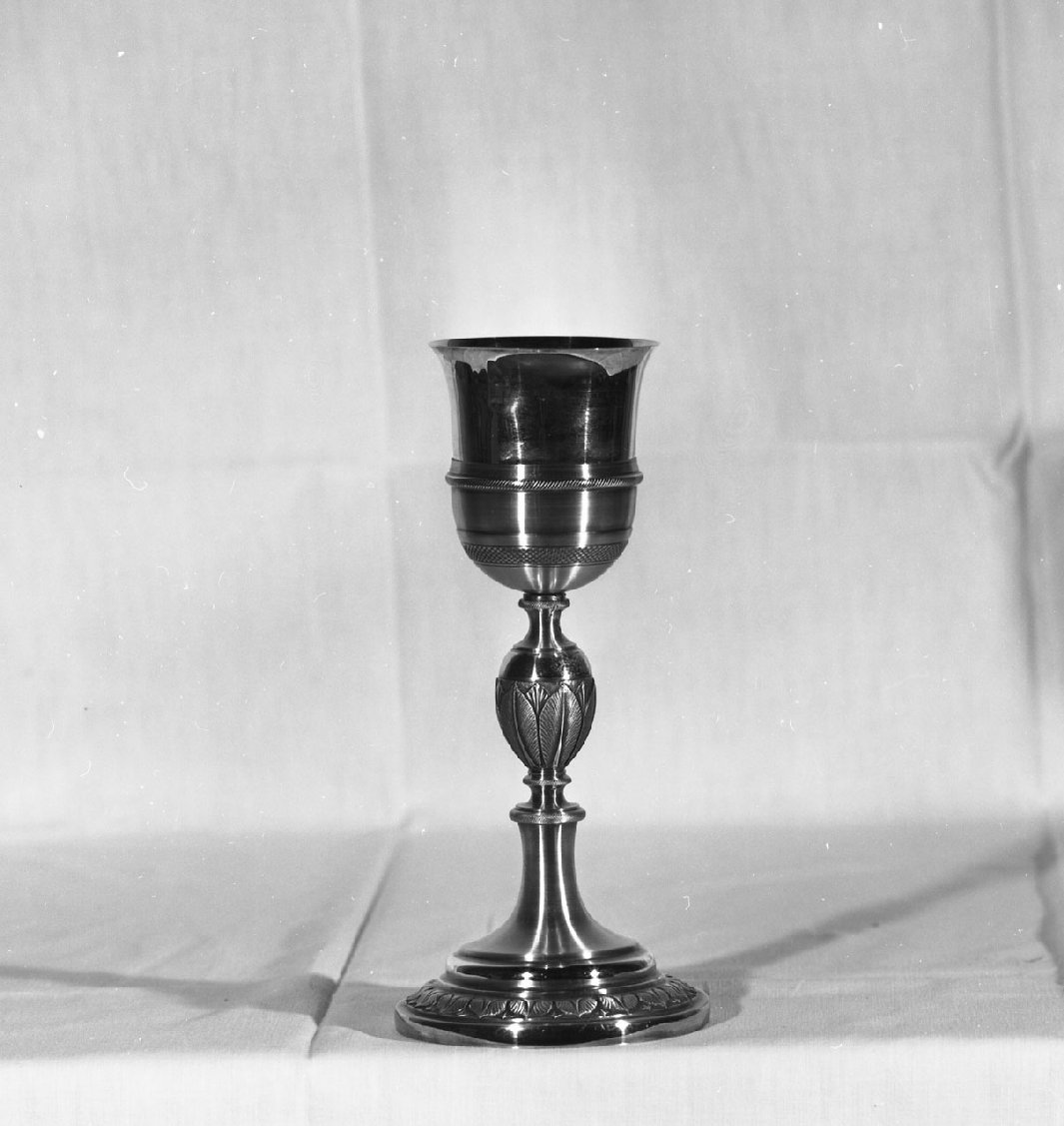 calice - bottega toscana (prima metà sec. XX)