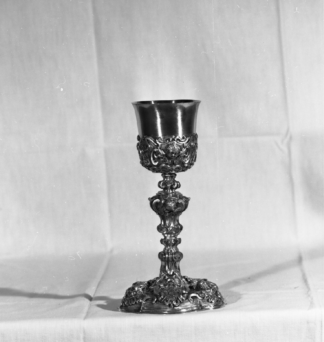 calice - bottega toscana (prima metà sec. XVIII)