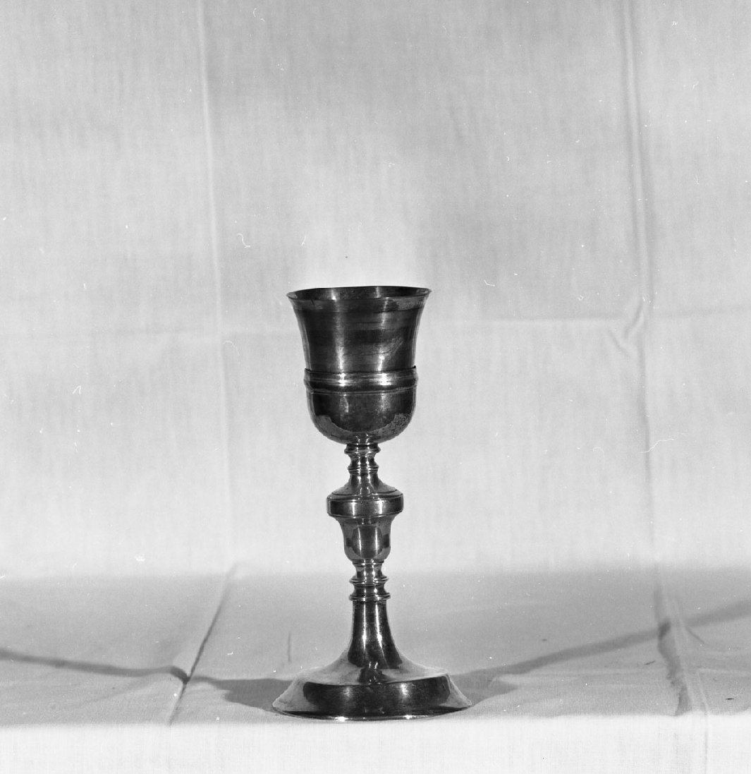 calice - bottega toscana (fine/inizio secc. XVIII/ XIX)