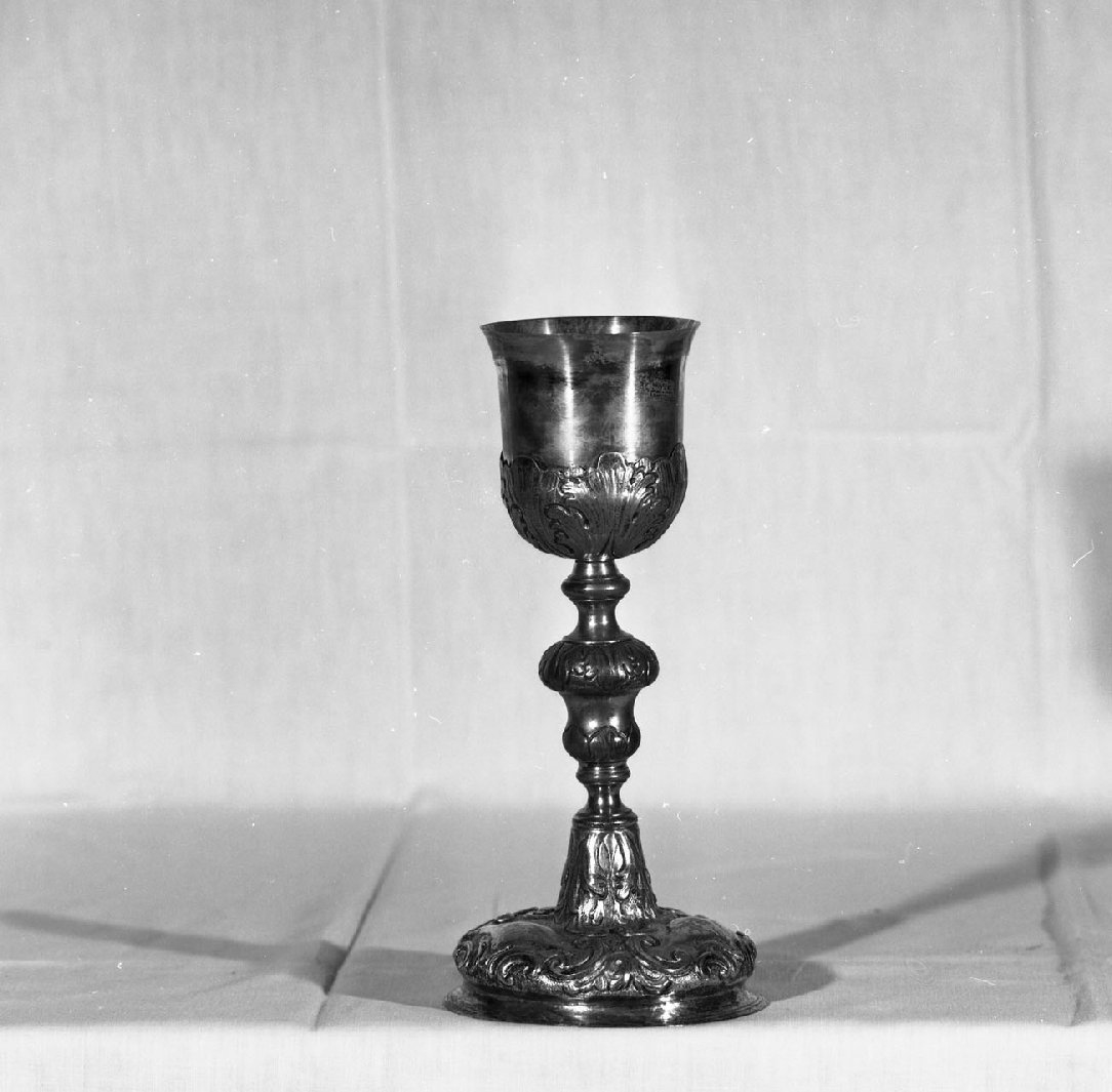 calice - bottega toscana (fine/inizio secc. XVIII/ XIX)