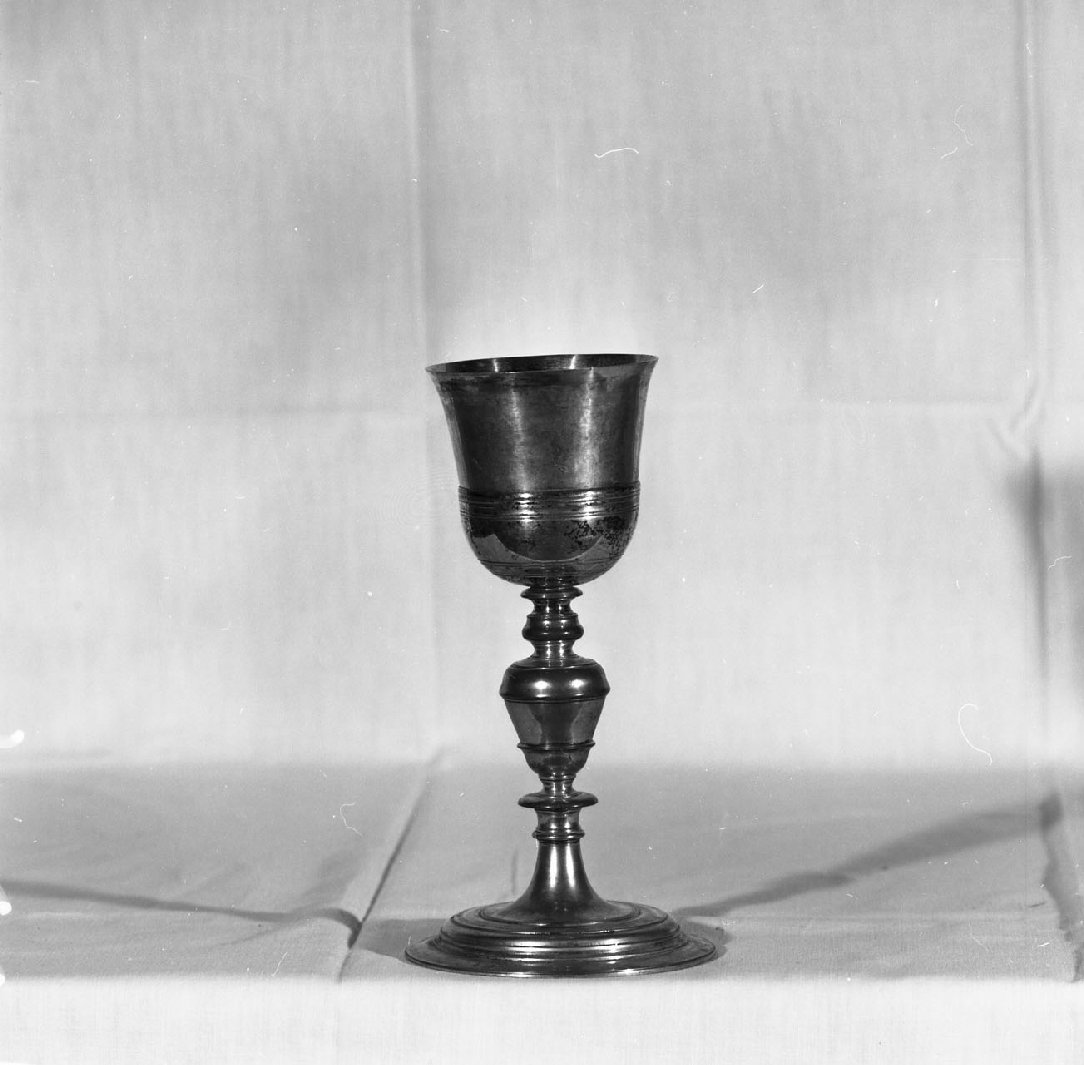 calice - bottega toscana (fine/inizio secc. XVIII/ XIX)