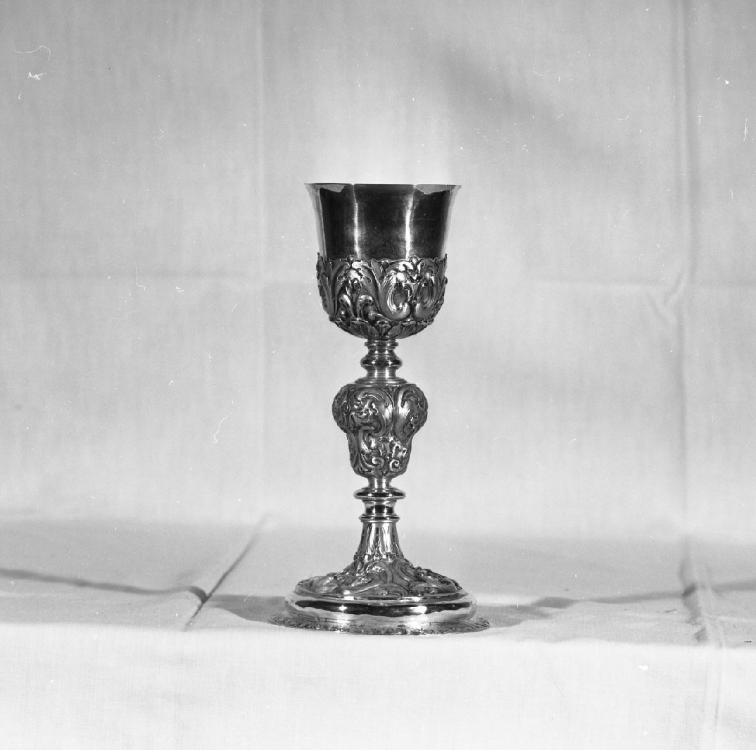 calice - bottega toscana (metà sec. XVIII)