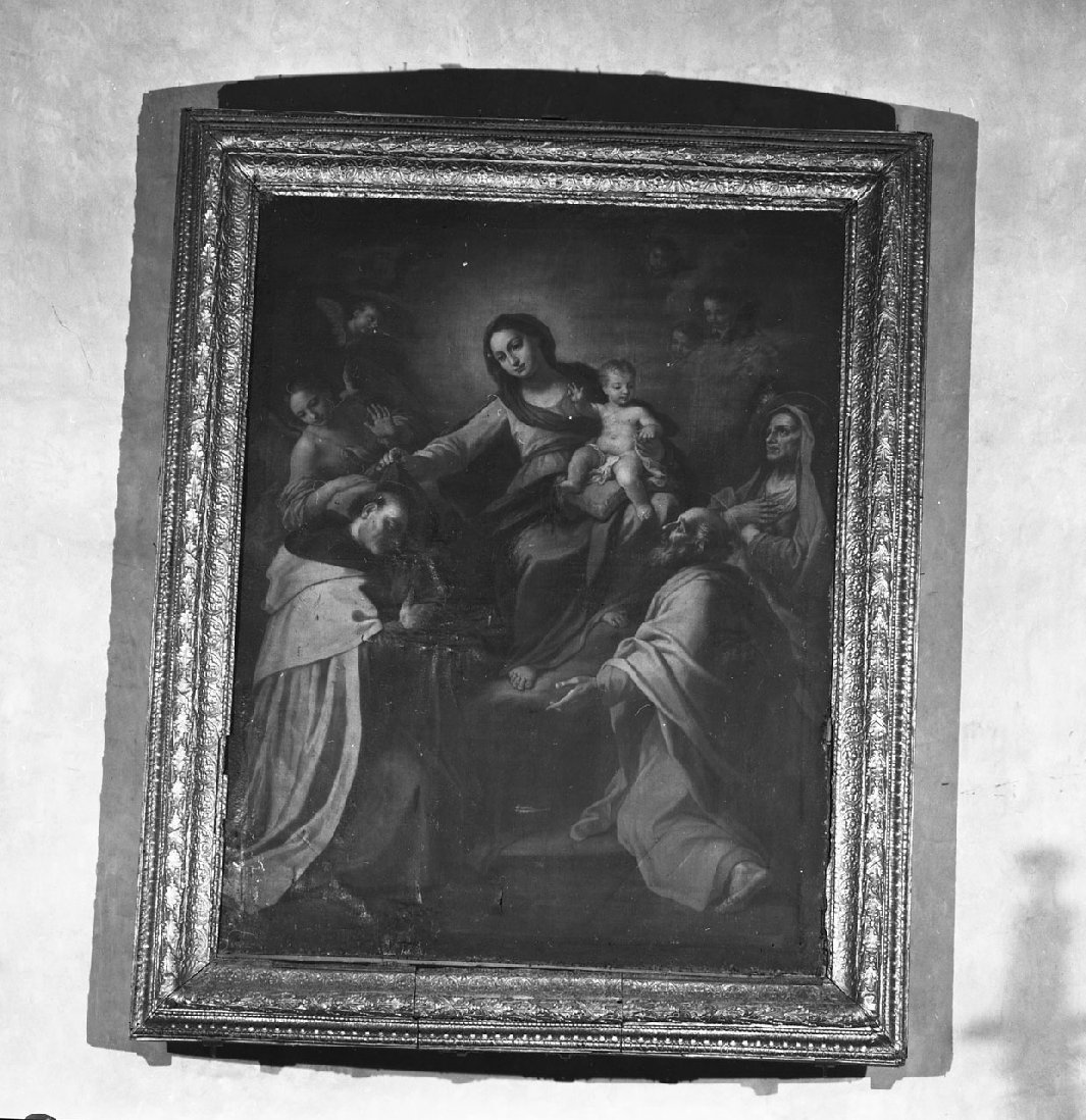 Madonna con Bambino e Santi (dipinto) - ambito fiorentino (metà sec. XVIII)