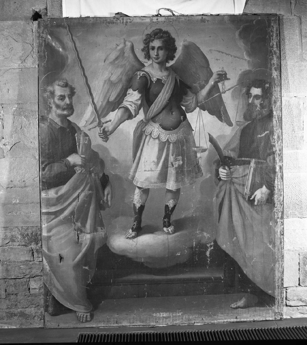 San Michele Arcangelo (dipinto) - ambito fiorentino (seconda metà sec. XVIII)