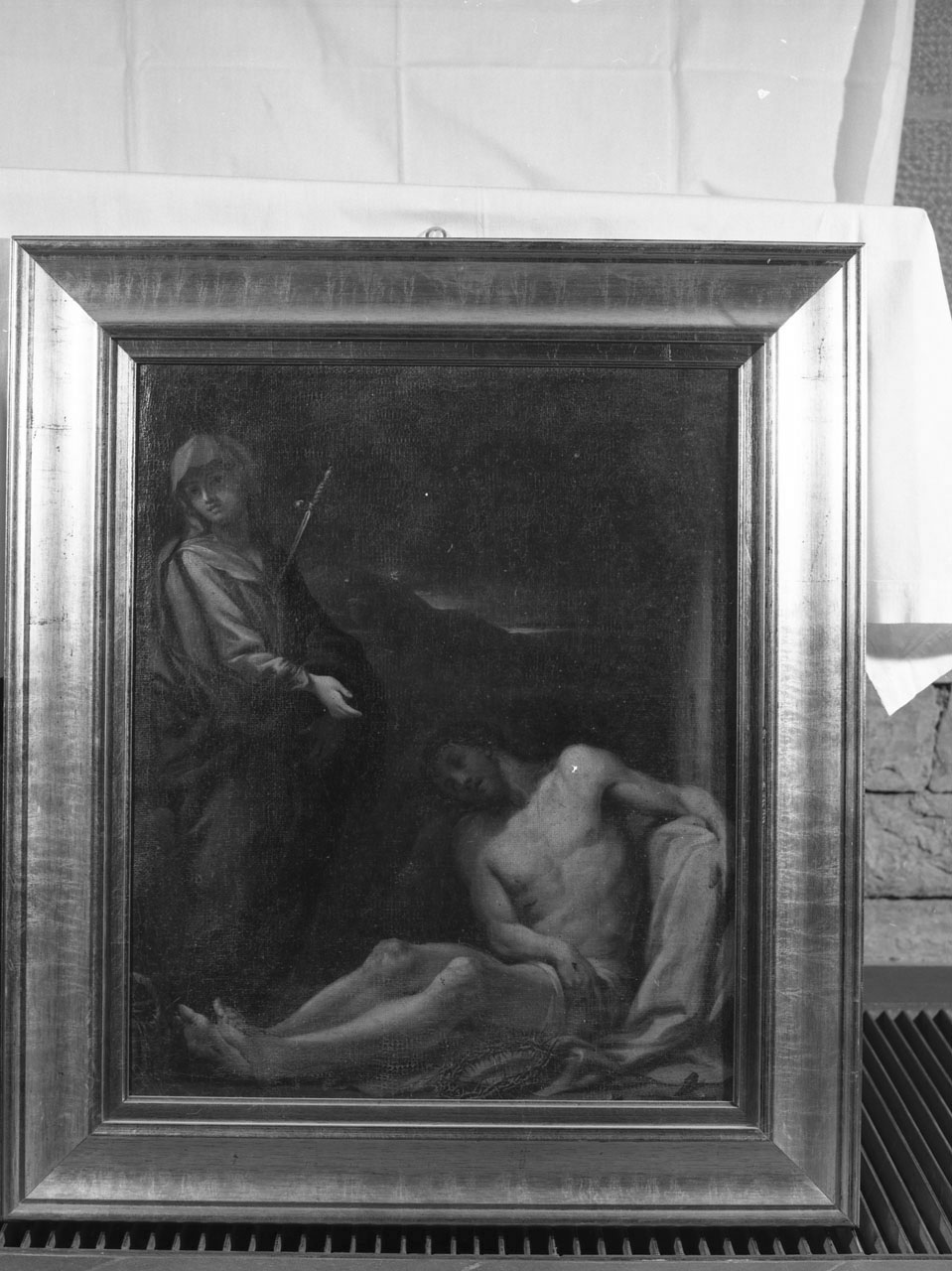 Pietà (dipinto) - ambito toscano (metà sec. XVII)
