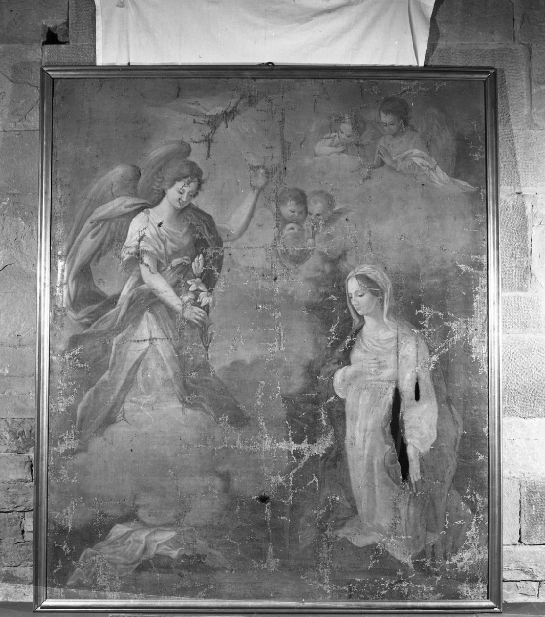 Annunciazione (dipinto) - ambito fiorentino (prima metà sec. XVII)