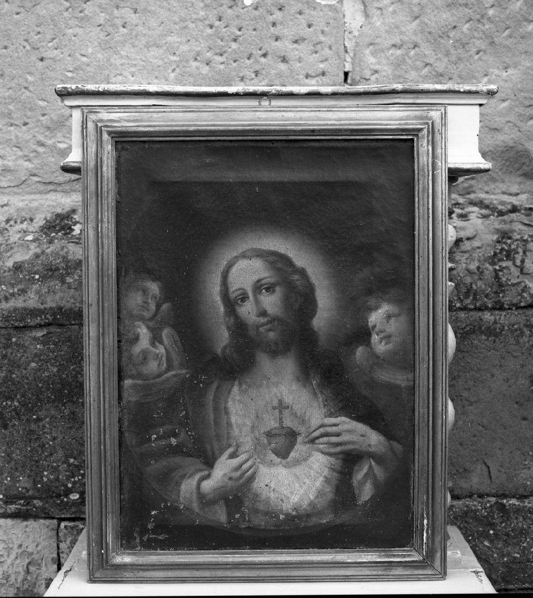 Sacro Cuore di Gesù (dipinto) - ambito toscano (ultimo quarto sec. XVIII)