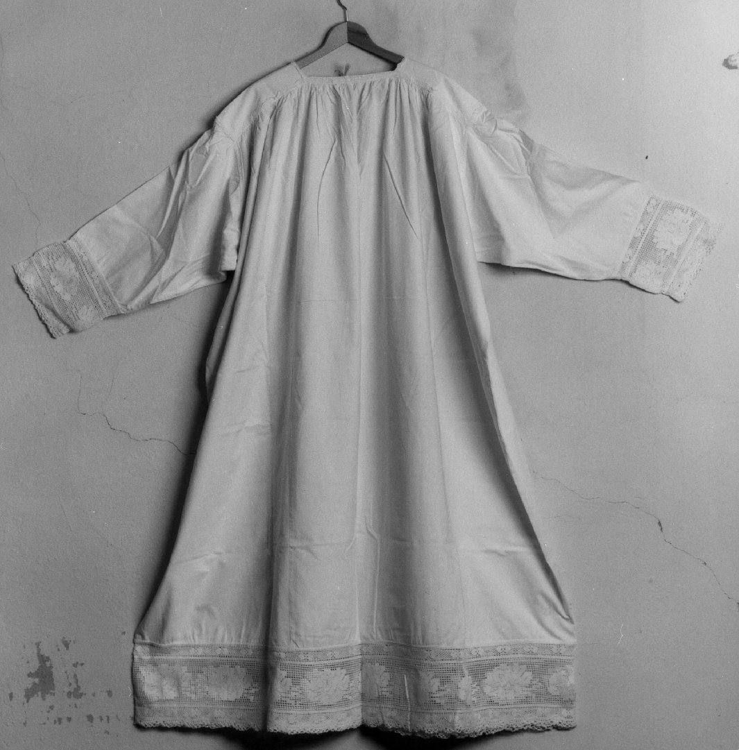 camice - manifattura toscana (prima metà sec. XIX)