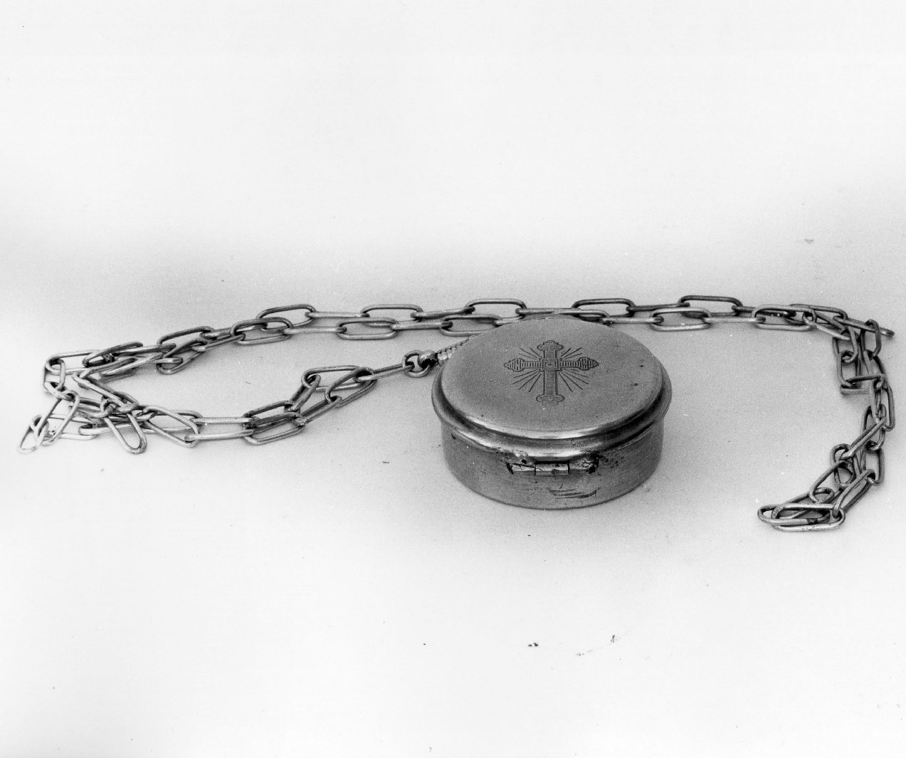 pisside da viatico - bottega toscana (prima metà sec. XIX)