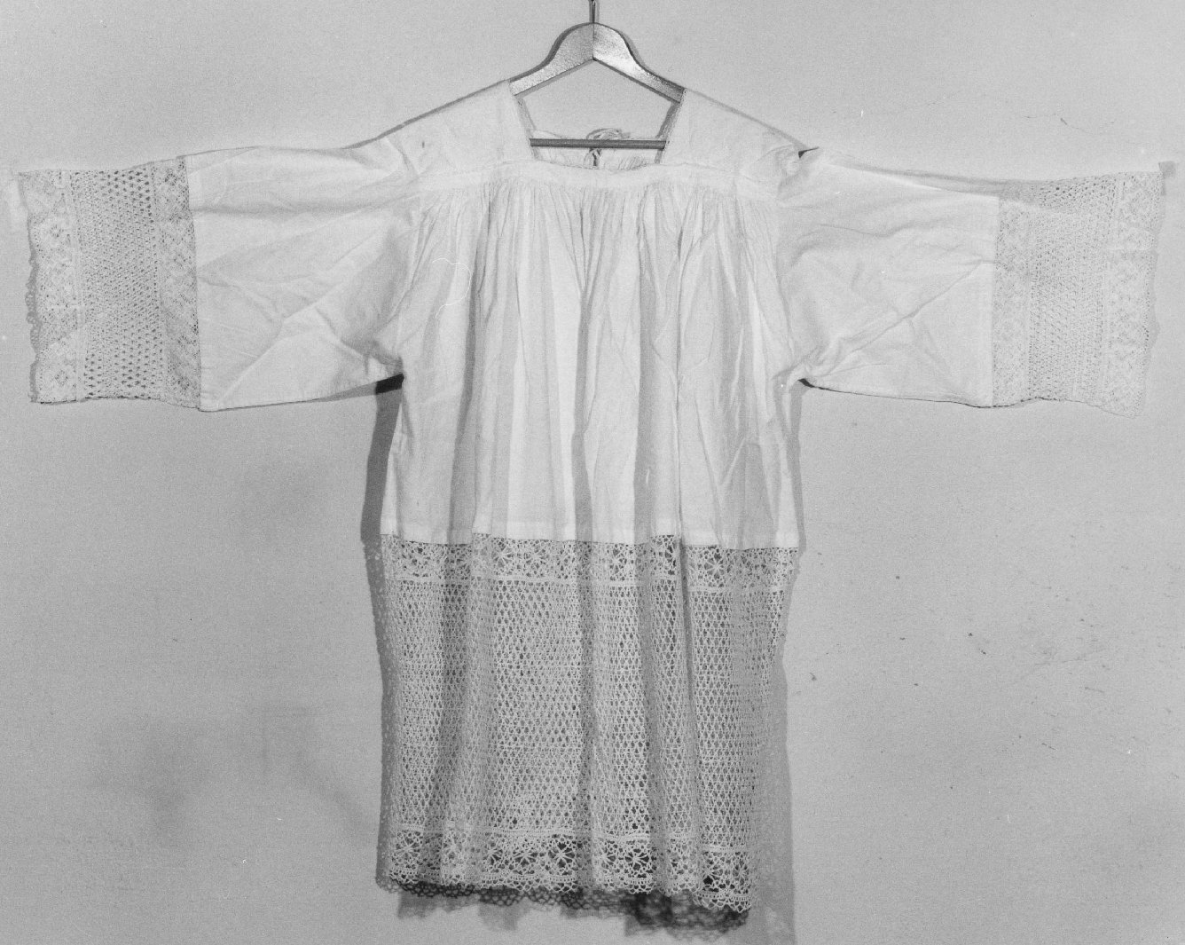 camiciola - manifattura Italia centrale (fine/inizio secc. XIX/ XX)