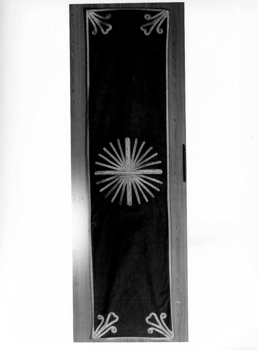 velo omerale - manifattura toscana (primo quarto sec. XX)