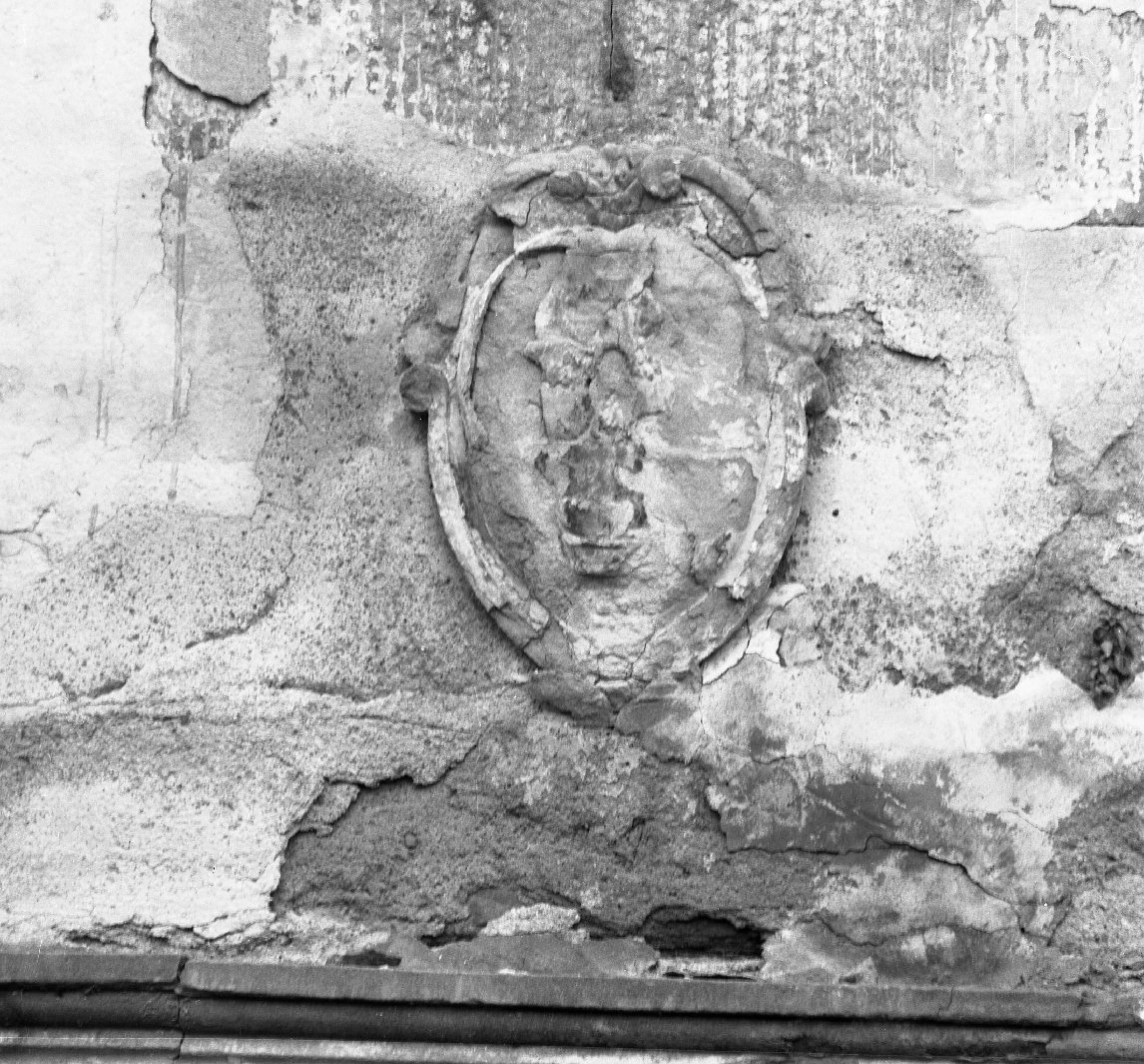 stemma (rilievo) - bottega toscana (prima metà sec. XIX)