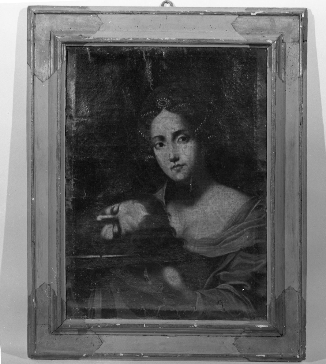 Erodiade con la testa di San Giovanni Battista (?) (dipinto) - ambito fiorentino (prima metà sec. XVII)