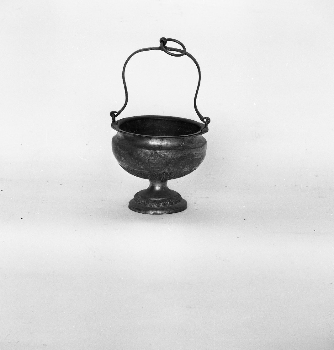 secchiello - bottega toscana (?) (inizio sec. XIX)