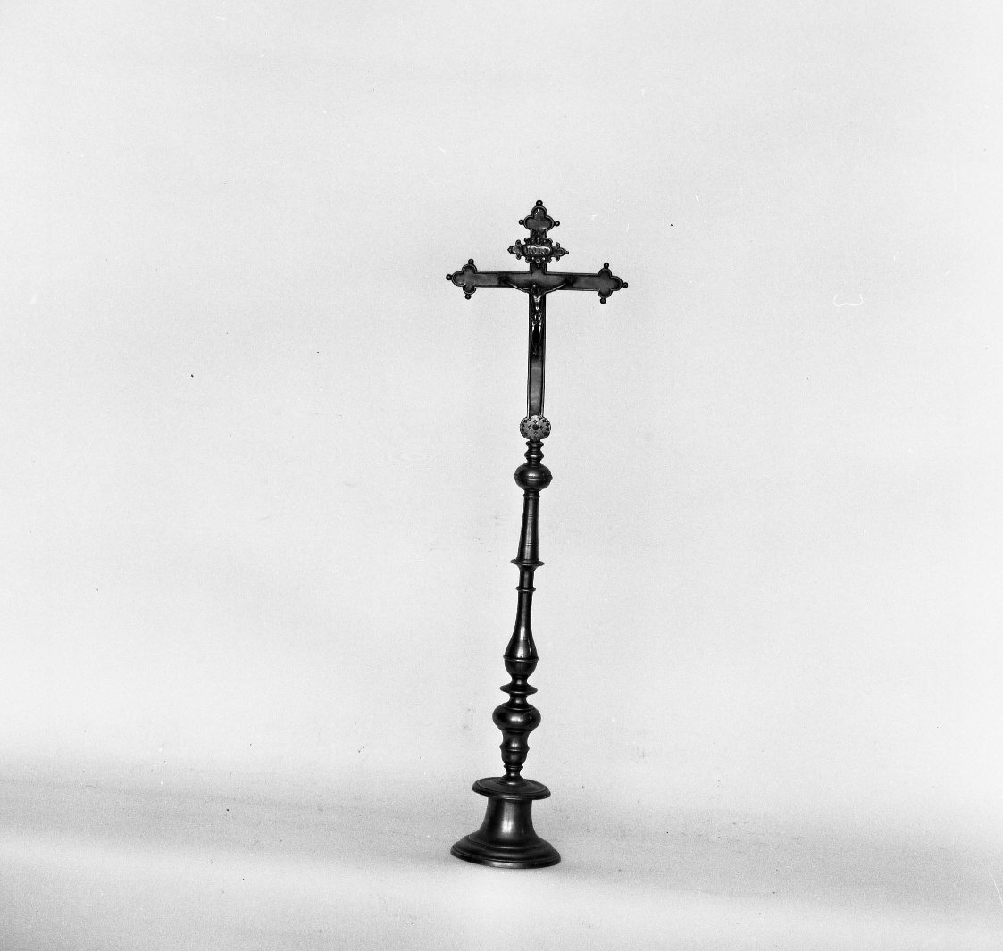 crocifisso - bottega toscana (fine sec. XVIII)