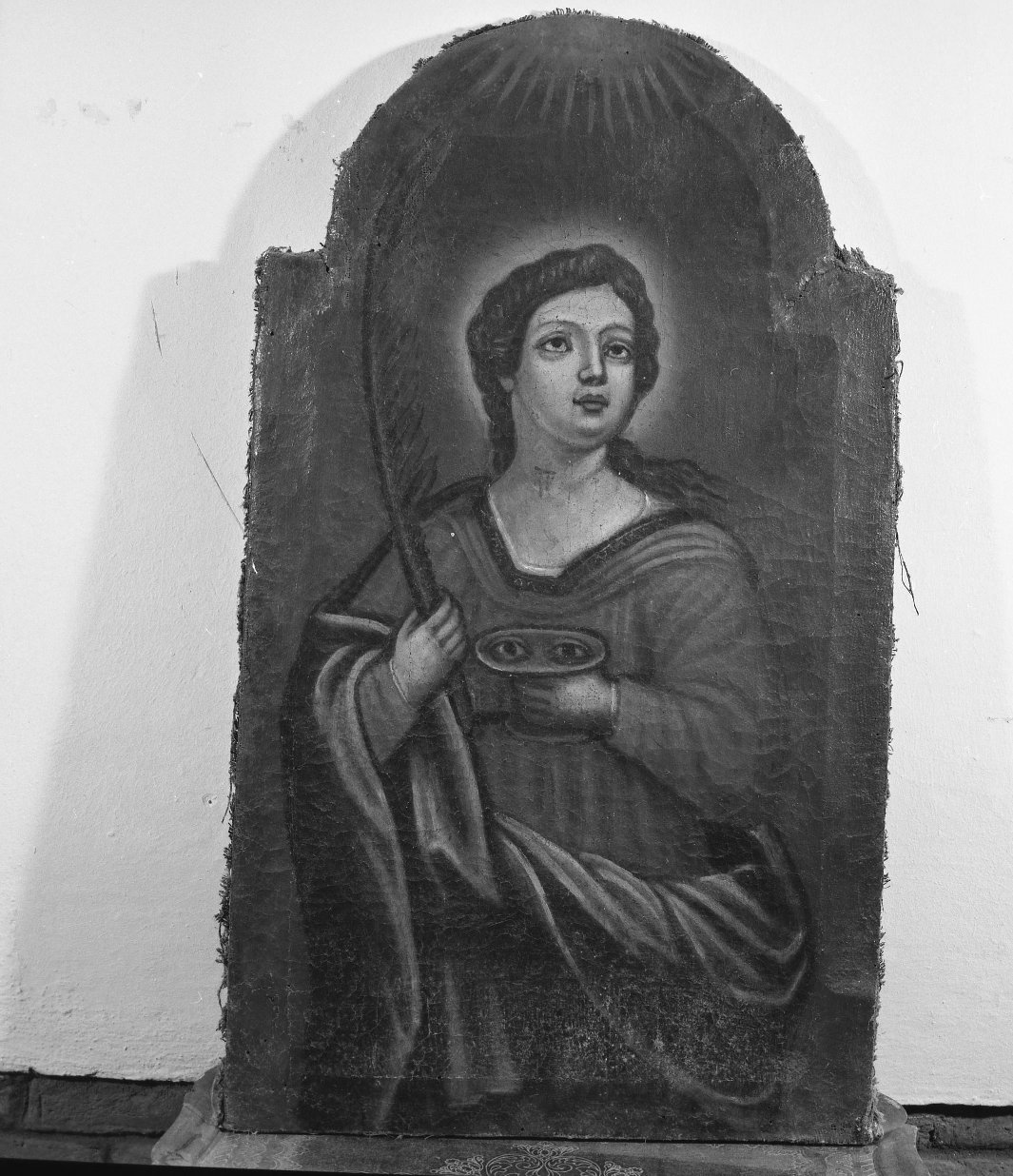 Santa Lucia (dipinto) - ambito cortonesco (terzo quarto sec. XVII)