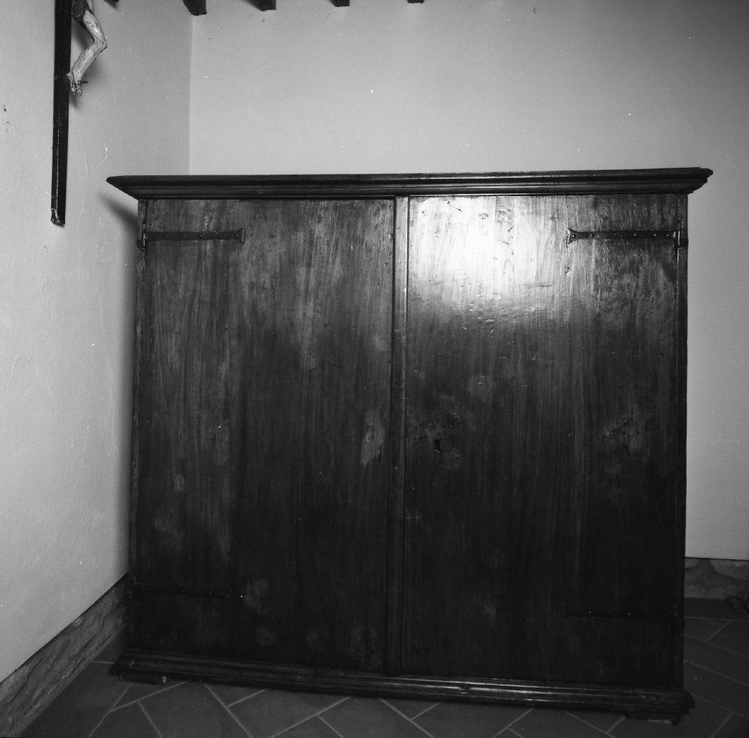 mobile da sacrestia - bottega umbra (ultimo quarto sec. XVIII)