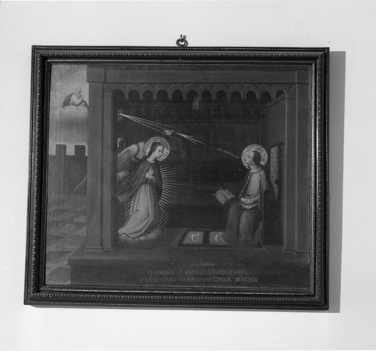 Annunciazione (dipinto) - ambito toscano (sec. XVI)