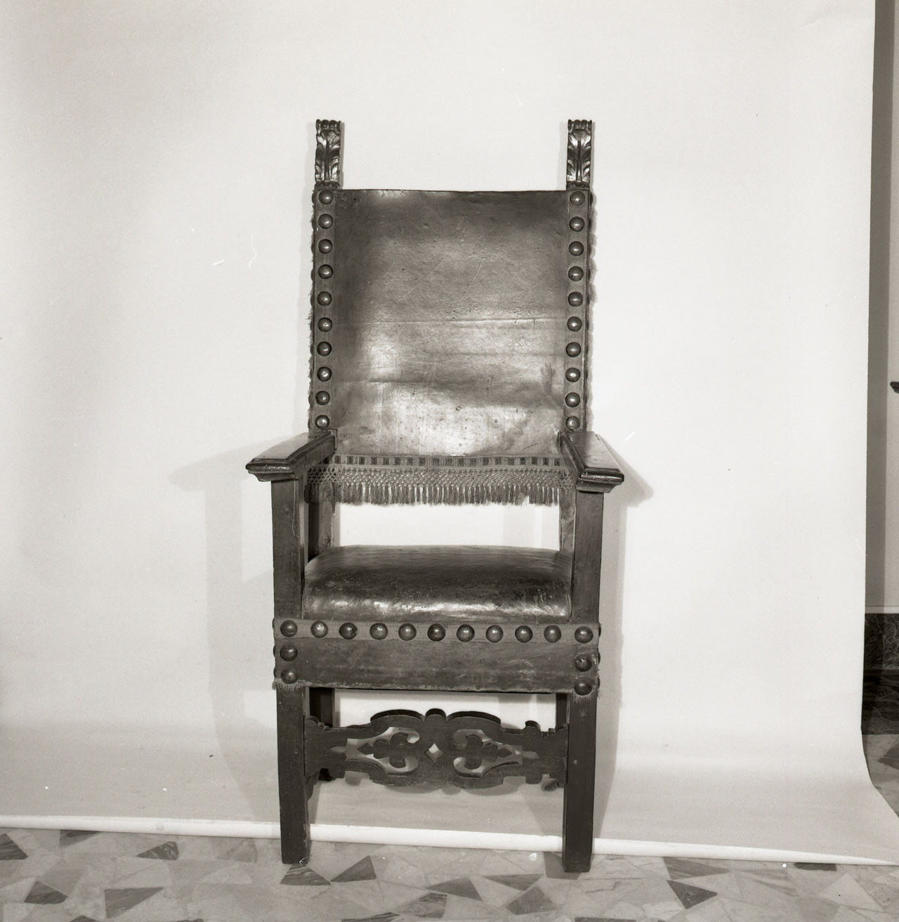 seggiolone - bottega toscana (metà sec. XVI)