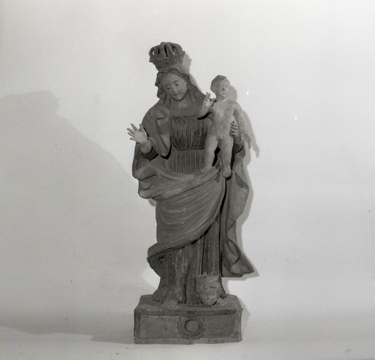 Madonna con Bambino (statua) - bottega toscana (sec. XVIII)