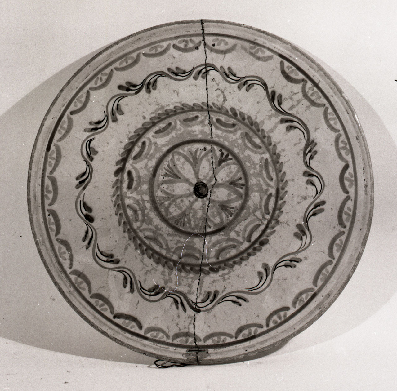 vassoio - bottega toscana (sec. XVIII)