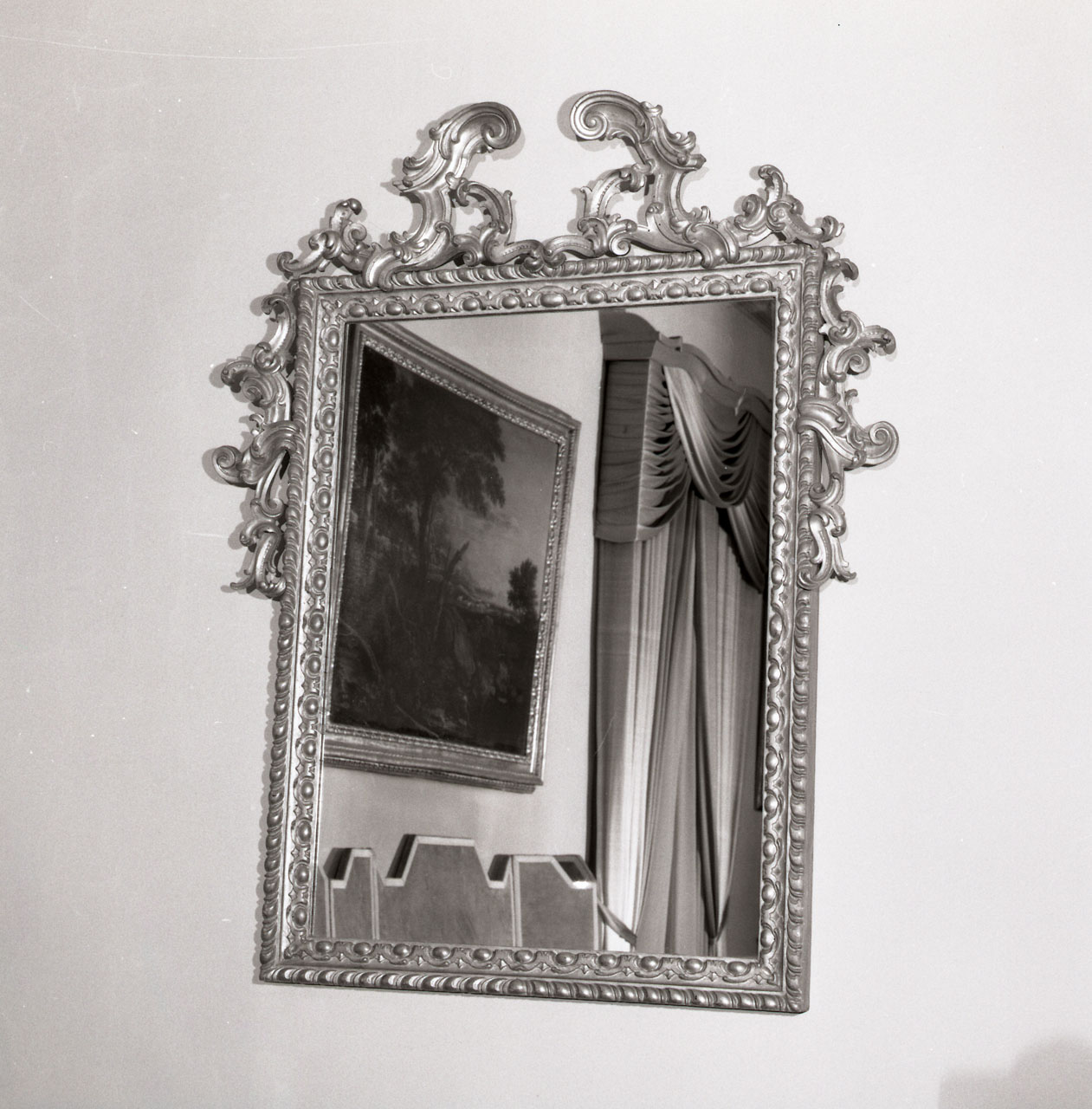 specchiera, coppia - bottega toscana (sec. XVIII)