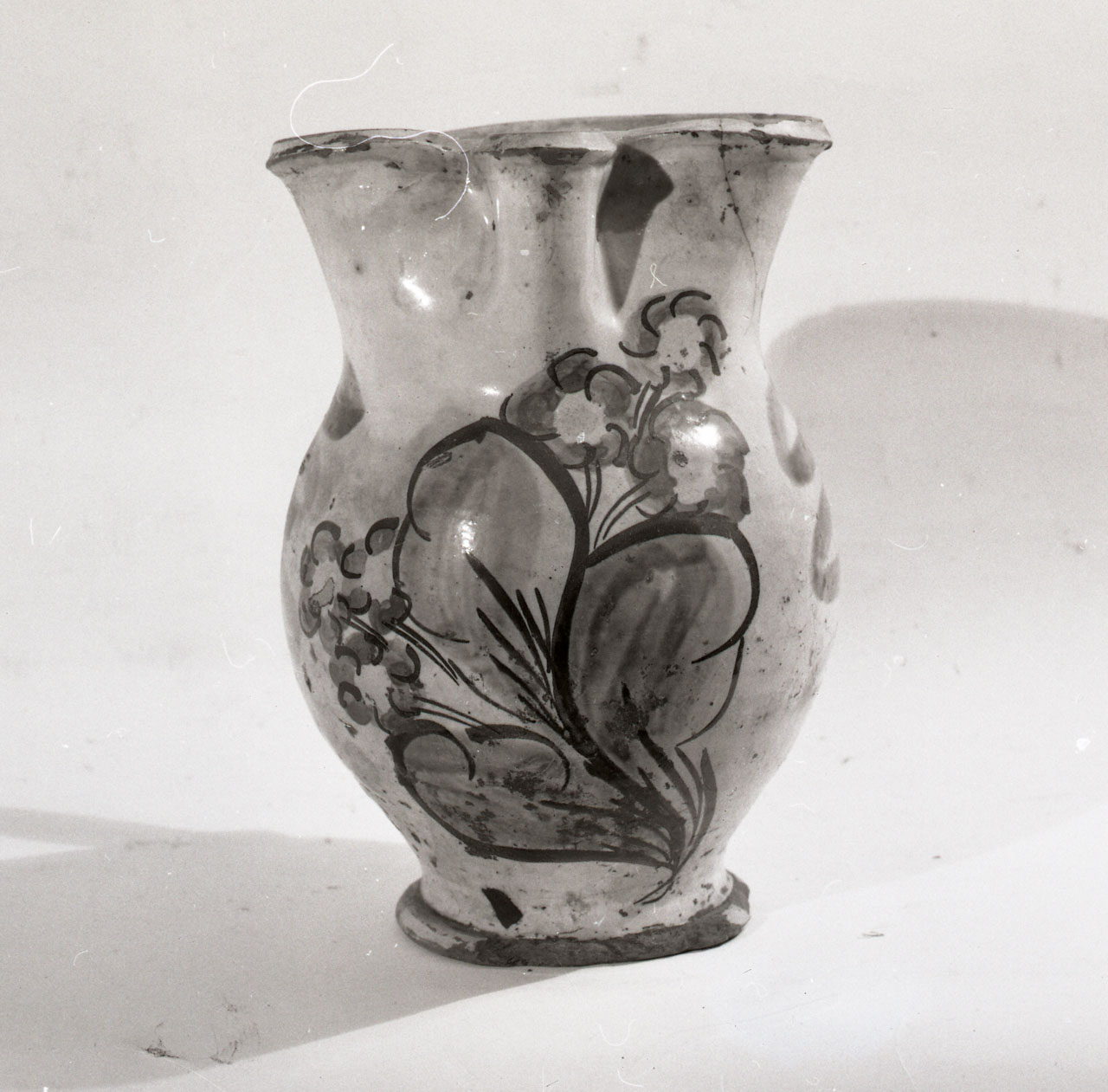 boccale - bottega toscana (metà sec. XVIII)