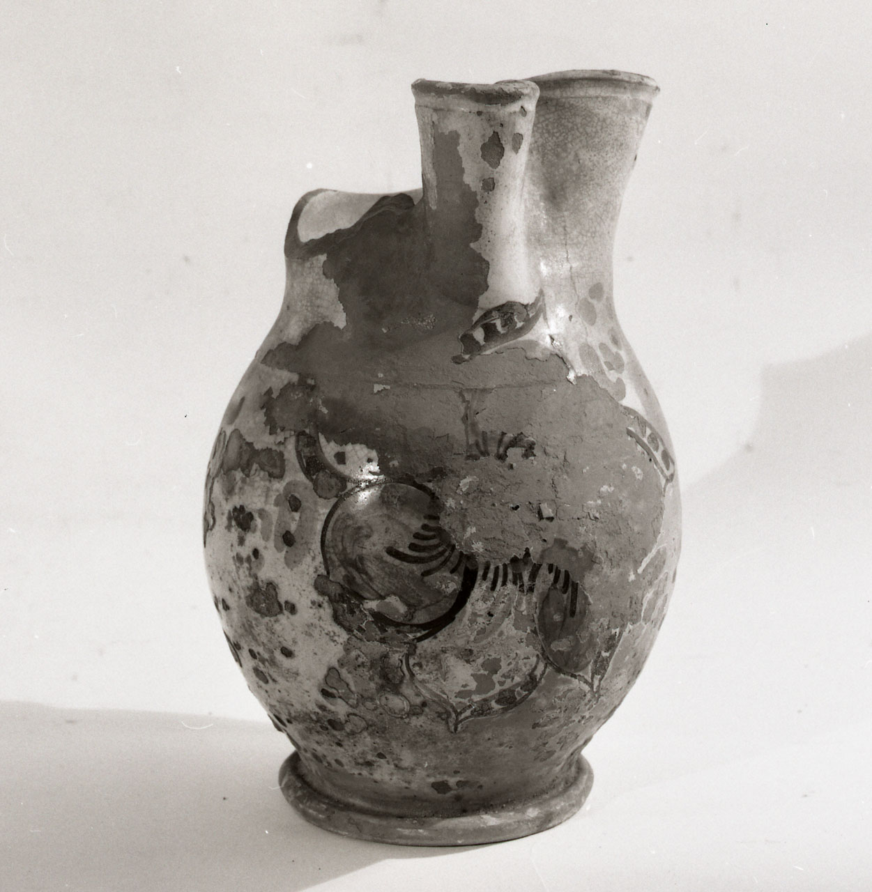 boccale - bottega toscana (metà sec. XVIII)