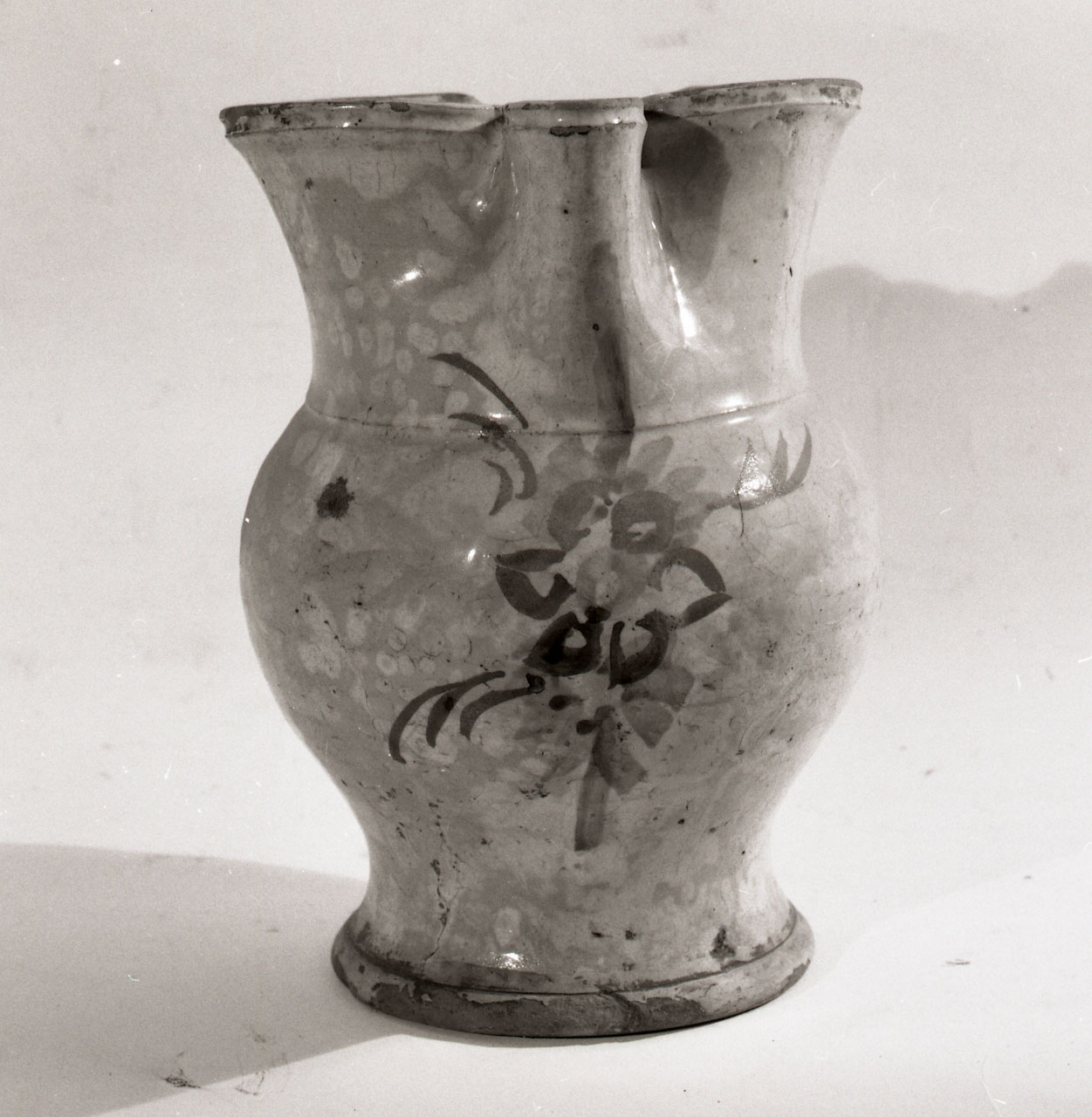 boccale - bottega toscana (metà sec. XVIII)