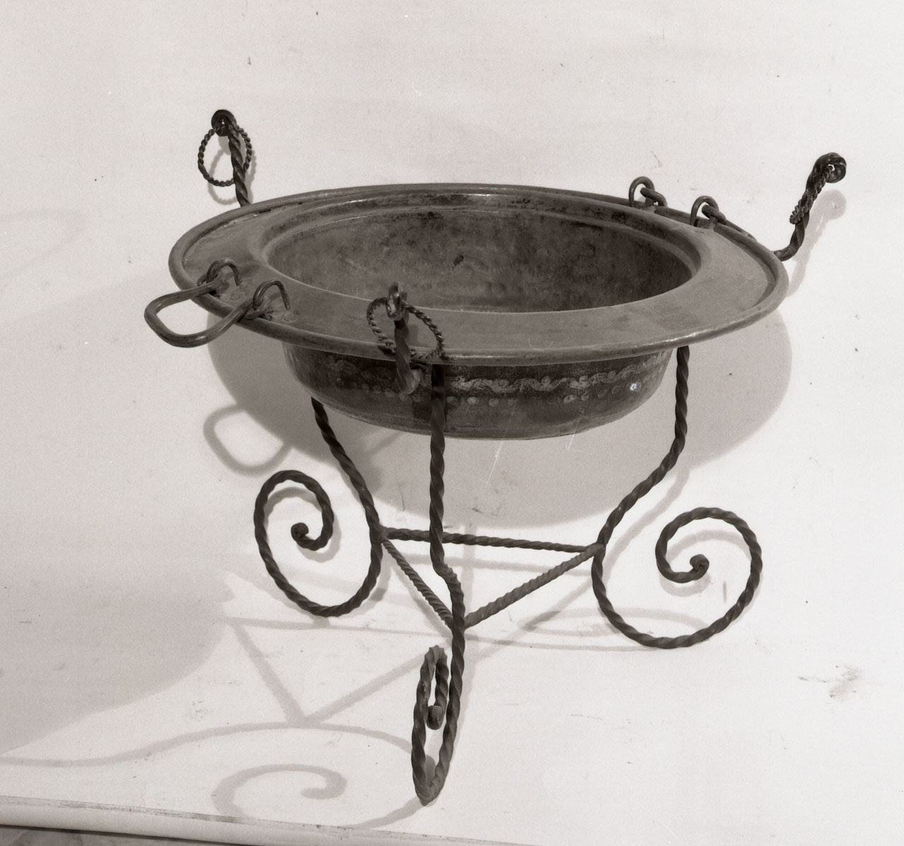 braciere liturgico - bottega toscana (sec. XIX)